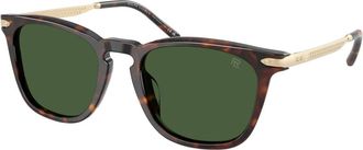 Ralph Lauren Zonnebril - Heren - Zonnebrillen - Bruin - 53 MM - Accessoires