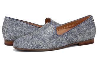 Vionic Willa II Slip-Ons Womens Flat Shoes Denim Denim Sde : 9.5 W