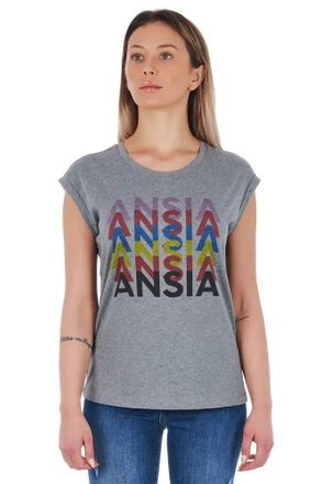Frankie Morello Cotton Women Womens T-Shirt