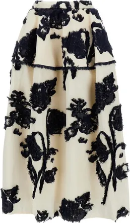 Erdem Donna, Gonne, Multicolore, S, new