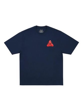 Palace Fukuoka Tri-Ferg T-shirt - Blauw