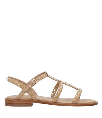 Ash Aschensandalen fleischfarben gef&auml;rbt