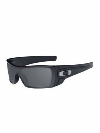 Oakley Mens Batwolf Sunglasses In Matte Black W/grey Polarized