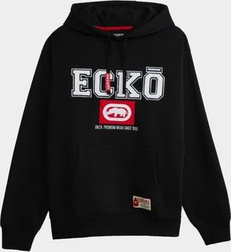 Ecko The Classic ECKO Fleece Hoodie in Black at Nordstrom, Size X-Large