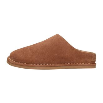 Shabbies Amsterdam Schoenen, Dames, Bruin, 38 EU, Leer, Wilja Slipper