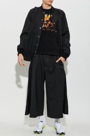 Comme Des Gar&ccedil;ons Comme Des Gar&ccedil;ons Black COMME DES GARCONS BLACK X NIKE T-shirt, Mens, Black