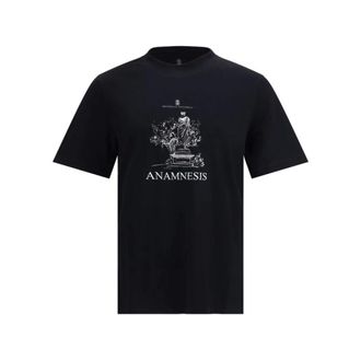 Brunello Cucinelli Hombre, Camisetas, Negro, Talla: S