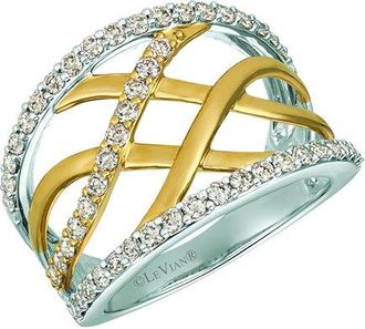 Le Vian 14K 0.86 Ct. Tw. Diamond Cocktail Ring