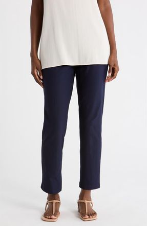 Eileen Fisher Slim Ankle Pants in Midnight at Nordstrom Rack, Size Xx-Small