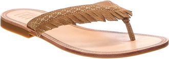 Frye Ava Fringe Suede Sandal