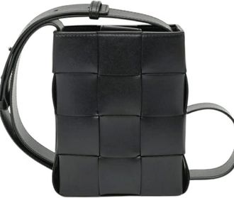 Bottega Veneta Borsa Crossbody Vintage Pre-owned - - Pre-owned - Donna - Nero - ONE SIZE