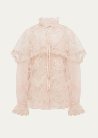 Alemais Winifred Lace Blouse