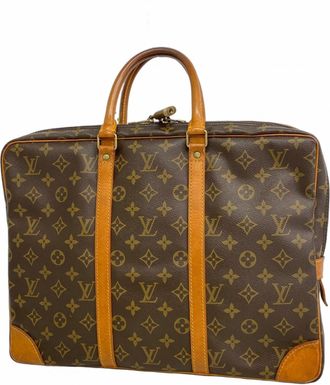 Louis Vuitton Brown Briefcase (Pre-Owned)