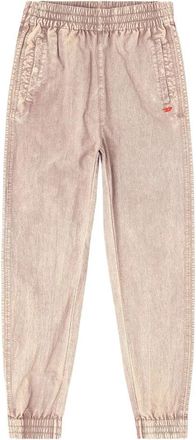 Diesel Trainingsbroeken - Dames - Sweatpants - Beige - S - Broeken