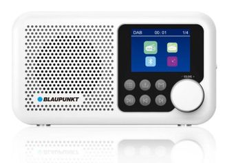 OEM Blaupunkt Dr8wh Radio Dab Port&aacute;til Blanco