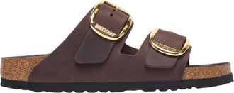 Birkenstock Habana Arizona BB HEX Oiled Leather Narrow Fit Sandals