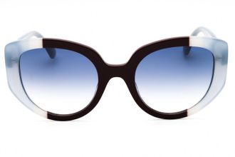 Moschino MOS173S Cat-Eye Plastic Sunglasses - Blue