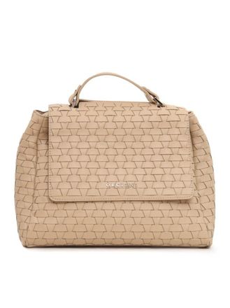 Orciani Woven Textured Shoulder Bag