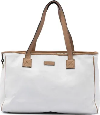 Gucci Pre-owned Gucci Canvas Tote Ladies 8HFE5O66KO7DPKWA