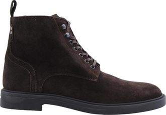 HUGO BOSS Lace-up Boots - Heren - Veterlaarzen - Bruin - 41 EU - Schoenen