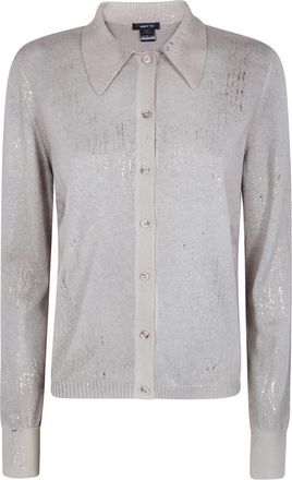 Avant Toi Cashmere Truien - Dames - Cashmere truien - Grijs - M - Truien & Vesten