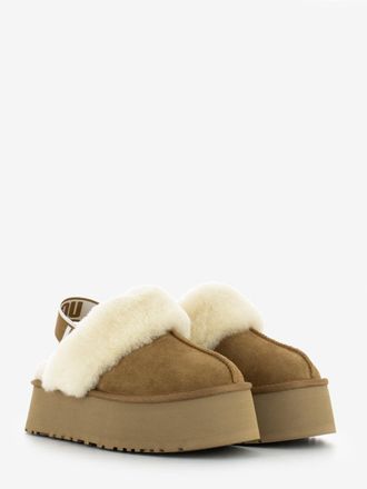 UGG W Funkette bordo montone chestnut