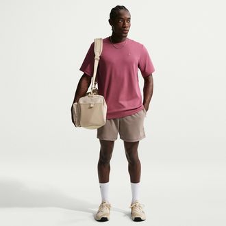 Nike Mens Primary NanoKnit Dri-FIT 7 Performance Shorts in Brown | II1310-214