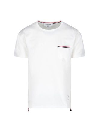 Thom Browne Pocket T-Shirt - White