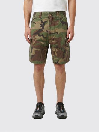 Polo Ralph Lauren Pantaloncini cargo Polo Ralph Lauren in cotone con stampa camouflage