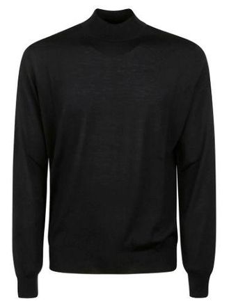 Hindustrie Hindustrie | Mockneck Ls Royal Merino - 48