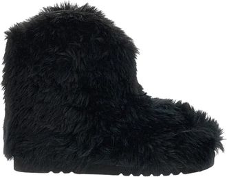 Stand Studio Maisie Snow Boot - Dames - Enkellaarsjes - Zwart - 38 EU - Polyester - Schoenen