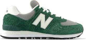 New Balance 574 Sneakers in Nightwatch Green/Sea Salt Men Low-Top