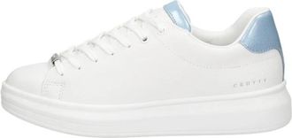 Cruyff Pace Veterschoenen Laag - Dames - Sneakers - Wit - 36 EU - Schoenen