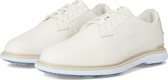 Puma Royale Mens Shoes Warm White/Icy Blue : 10.5 D - Medium, Leather