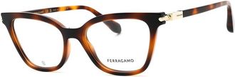 Ferragamo Womens Sf2991 51Mm Optical Frames