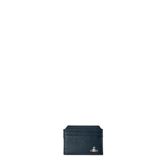 Vivienne Westwood Slim Card Holder - female - Vivienne Westwood - Wallets & Cardholders - Black - ONE SIZE - Accessories
