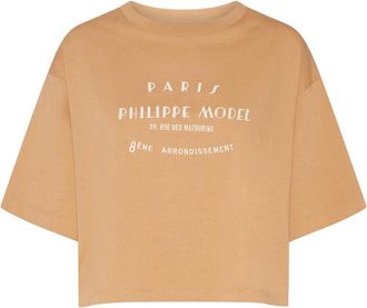 Philippe Model Donna, Top, Marrone, S, new