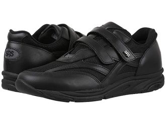 SAS TMV Adjustable Comfort Sneaker Womens Shoes Black : 11.5 S - Slim (AAA), Suede