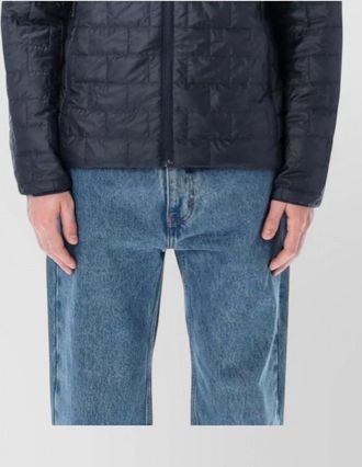 Patagonia hooded quilted jacket long sleeves pockets