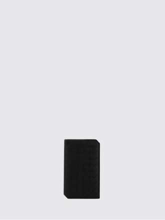 Bottega Veneta Intrecciato Calfskin Leather Flat Card Holder