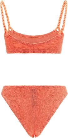 Hunza G Phoebe Bikini - Orange