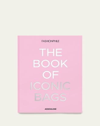 ASSOULINE x Fashionphile The Book of Iconic Bags Book