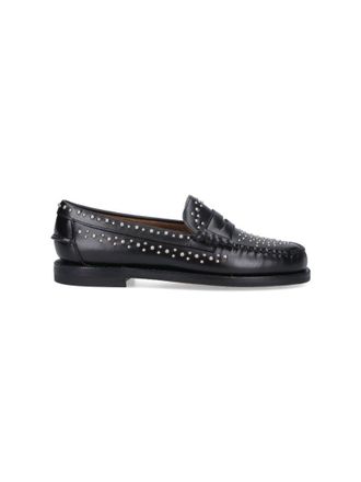 Sebago Dan Studs Loafers - Black