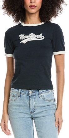 Rag & Bone Rag & Bone Rb Ny Mica Ringer T-Shirt