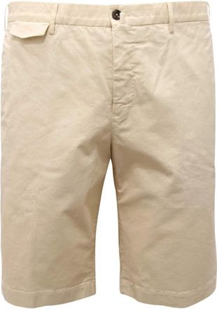 PT01 Stretch Bermuda Shorts Torino Model - Heren - Korte Broeken - Wit - 2XL - Korte Broeken