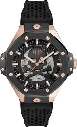 Philipp Plein Plein $keleton Royal - Heren - Horloges - Zwart - ONE Size - Accessoires