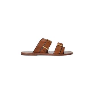 Polo Ralph Lauren Dames, Schoenen, Bruin, Maat: 36 EU Leer