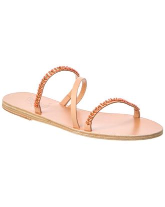 Ancient Greek Sandals Apli Polytimi Leather Sandal
