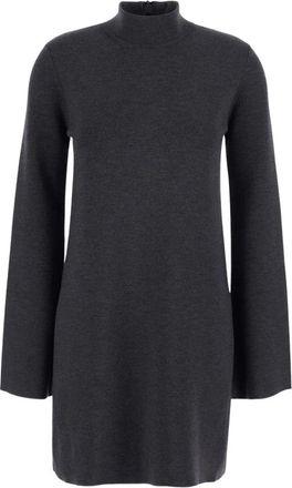 Semicouture Vestido de punto - Dresses - Mujer - Gris - L