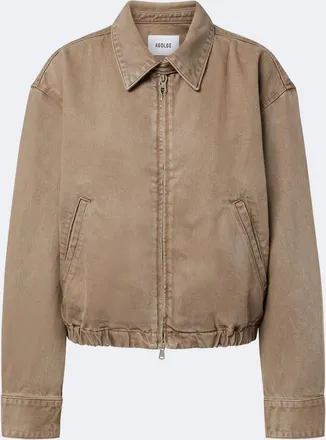 A Gold E Nile denim jacket